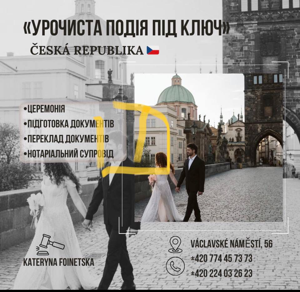 Весільна fotografie a tlumočení při obřadu